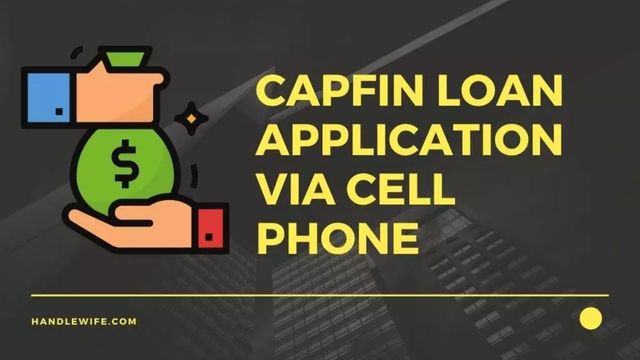 Capfin SMS Number for Loan