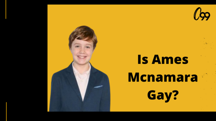 is ames mcnamara gay