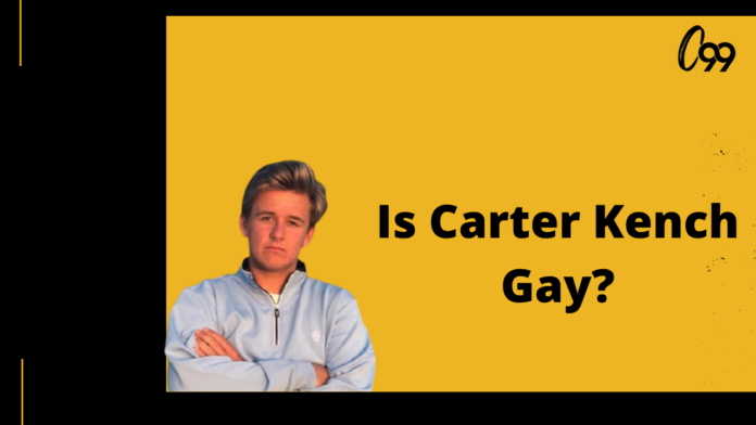 is carter kench gay