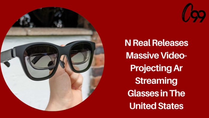 NReal Releases Massive Video-Projecting AR Streaming Glasses in the United States