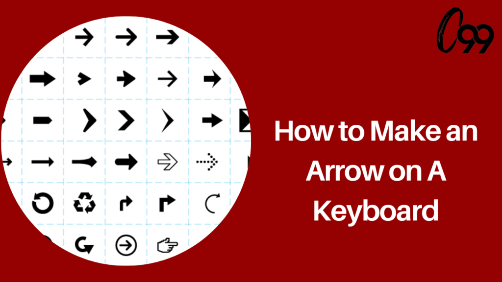 How to Make an Arrow on a Keyboard