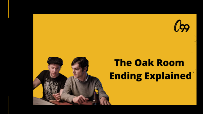 the oak room ending explained