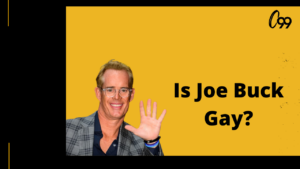 is joe buck gay