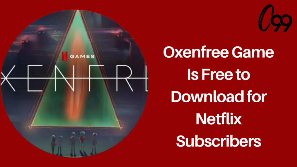 Oxenfree game is free to download for Netflix subscribers