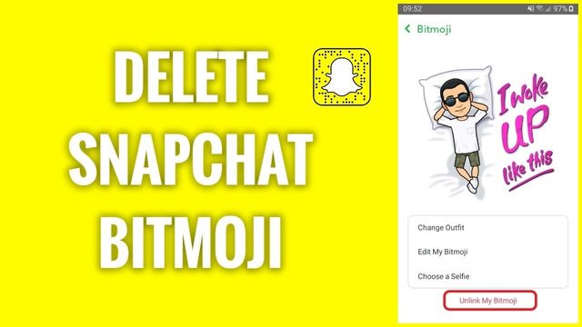 How Can I Delete a Bitmoji on Snapchat 