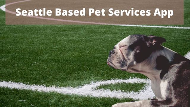Pet Service App Seattle