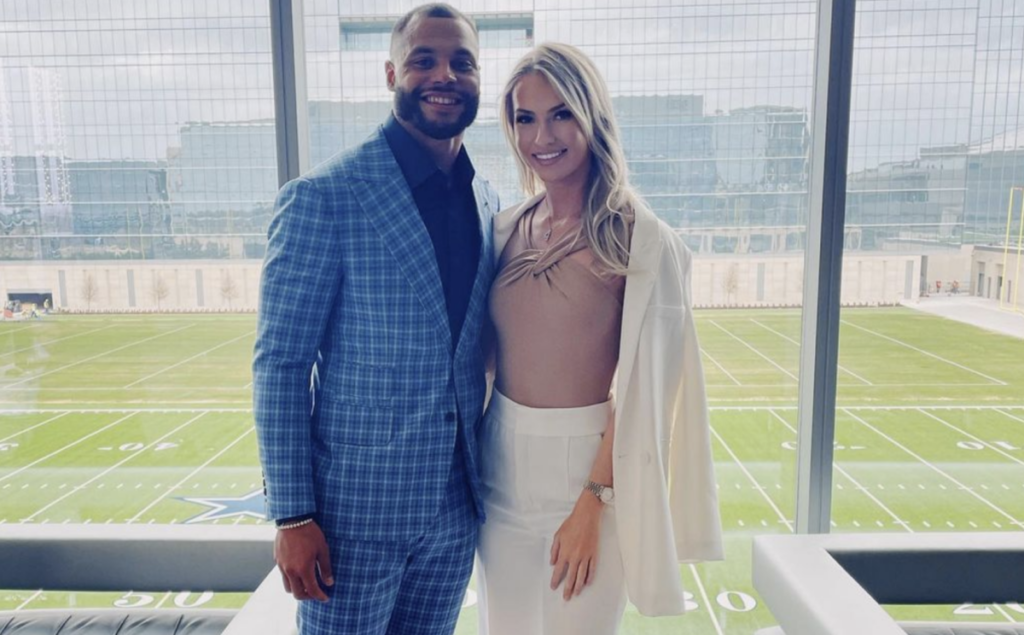 is dak prescott gay