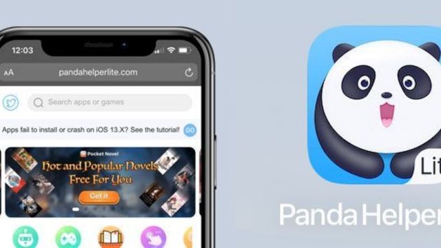 iOS App Store Pandahelperlite.com