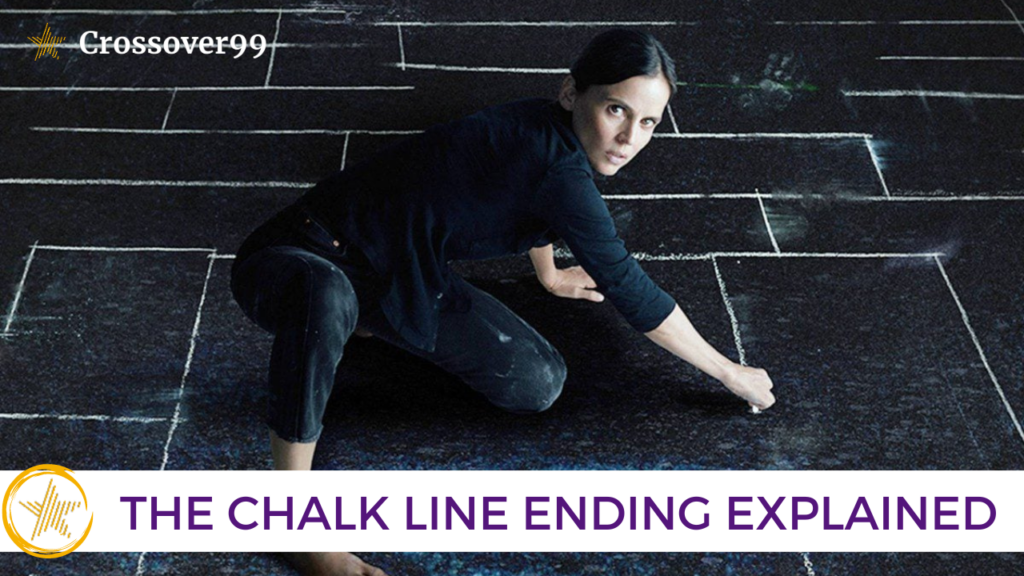 the chalk line ending explained