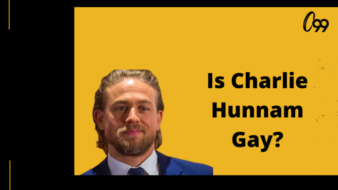 is charlie hunnam gay