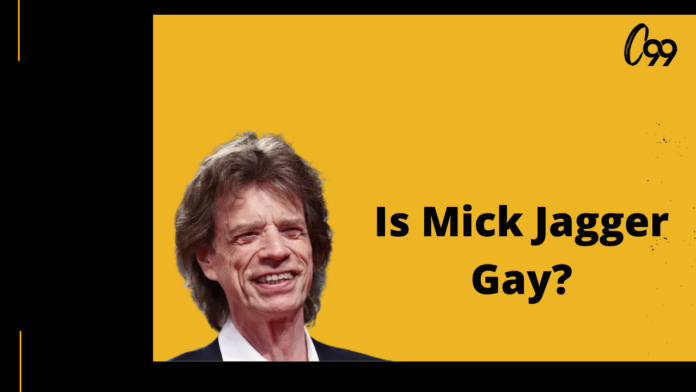 is mick jagger gay