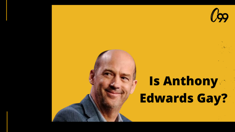 Is Anthony Edwards Gay? Know More About Him!