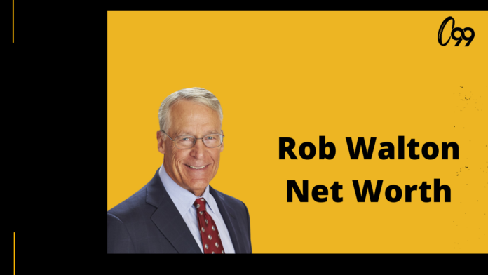rob walton net worth