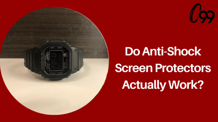 Do anti-shock screen protectors actually work?