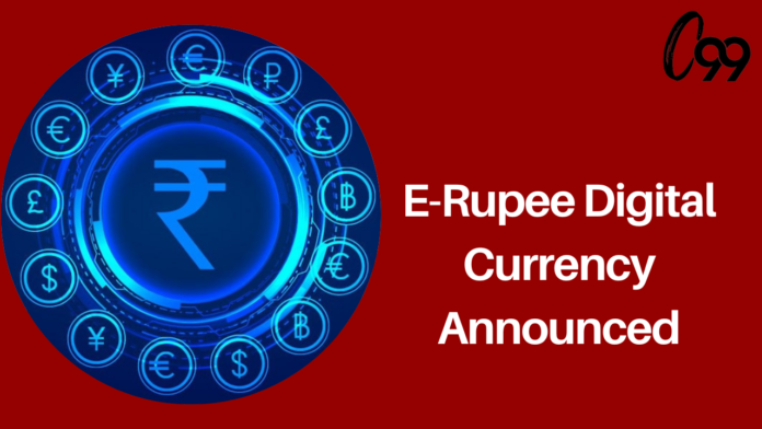 E-Rupee digital currency announced: Things about Digital Currency you should know