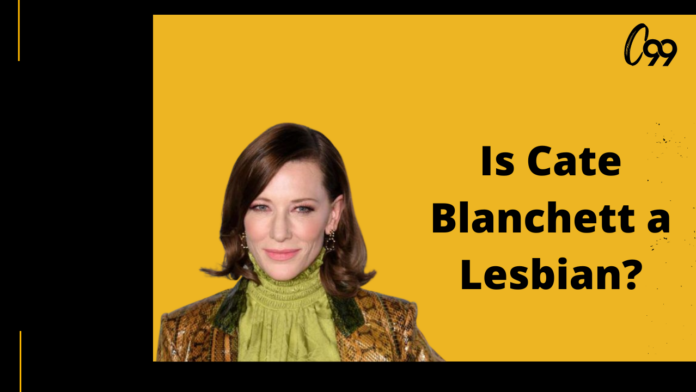 is cate blanchett a lesbian