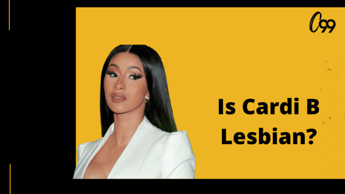 is cardi b lesbian