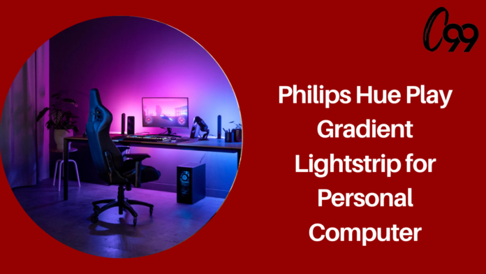 Philips Hue Play Gradient Lightstrip for Personal Computer