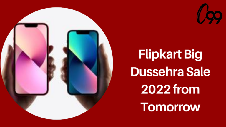 Flipkart Big Dussehra Sale 2022: Discounts on iPhone 13, Pixel 6a And More Expected