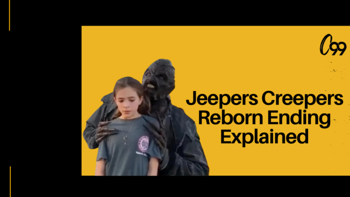 jeepers creepers reborn ending explained