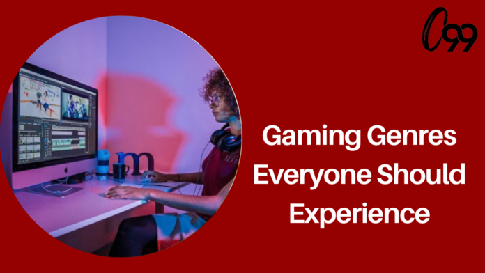 Gaming Genres Everyone Should Experience
