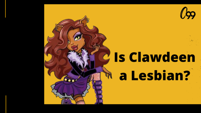 is clawdeen a lesbian