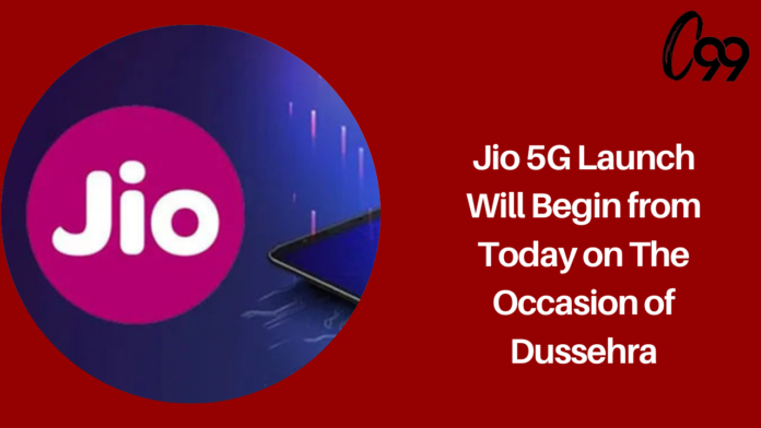 Jio 5G launch will begin from today on the occasion of Dussehra: 1Gbps+ speeds, list of cities