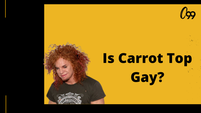 is carrot top gay