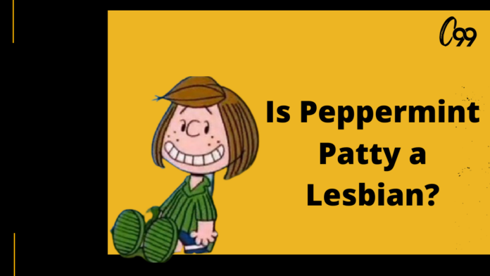 is peppermint patty a lesbian