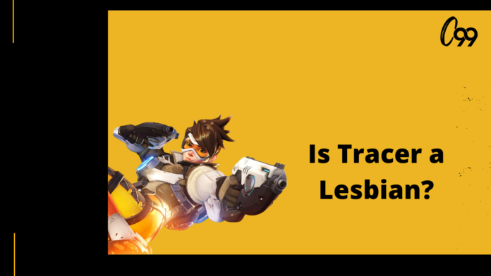 is tracer a lesbian