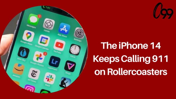 The iPhone 14 keeps calling 911 on rollercoasters