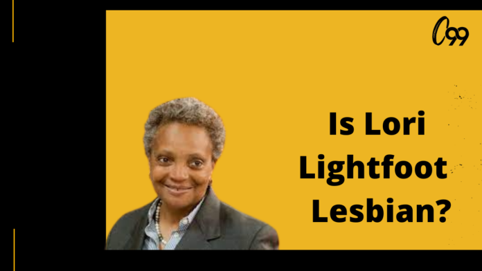 is lori lightfoot a lesbian