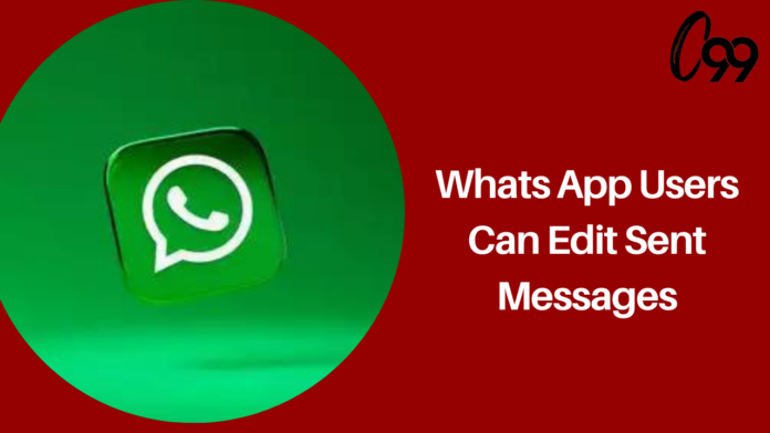 WhatsApp users can edit sent messages: Here’s how it will work