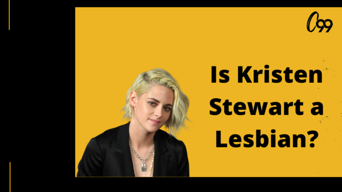 is kristen stewart a lesbian
