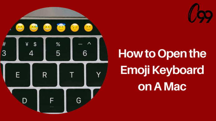 How to Open the Emoji Keyboard on a Mac
