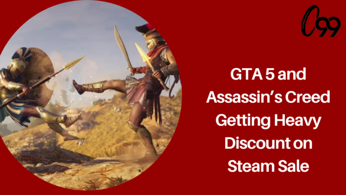 GTA 5 And Assassin’s Creed Getting Heavy Discount On Steam Sale