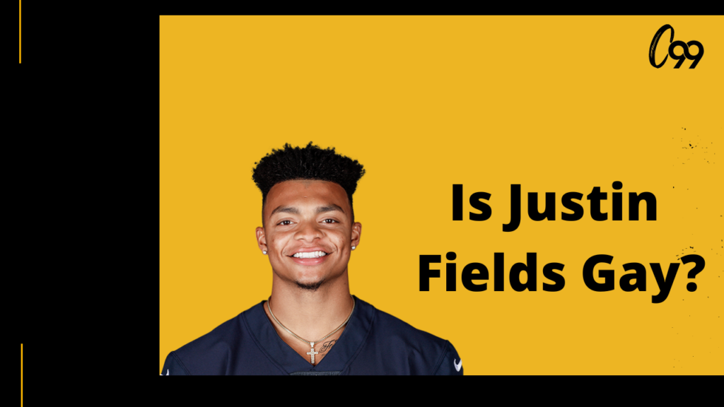 is justin fields gay