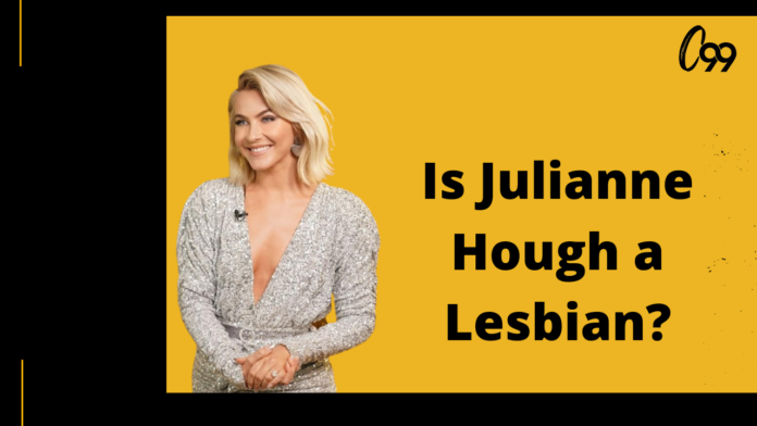 is julianne hough a lesbian