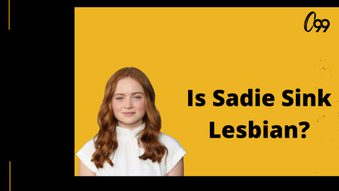 is sadie sink lesbian