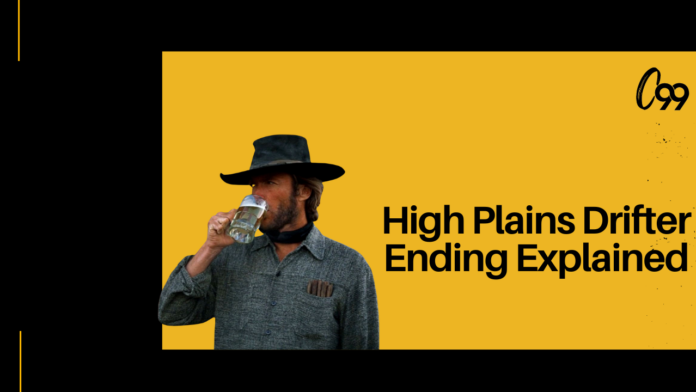 high plains drifter ending explained