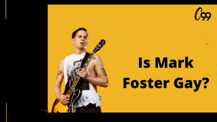 is mark foster gay