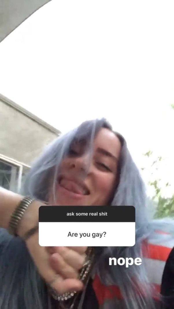 How Does An Instagram Caption Make People Believe That Billie Eilish Is Lesbian Crossover 99