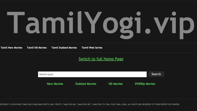 Tamilyogi.com's Web Technologies and Discover the Best Tamilyogi Art
