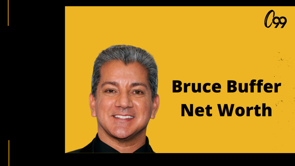bruce buffer net worth