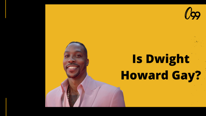 is dwight howard gay