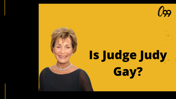 is judge judy gay
