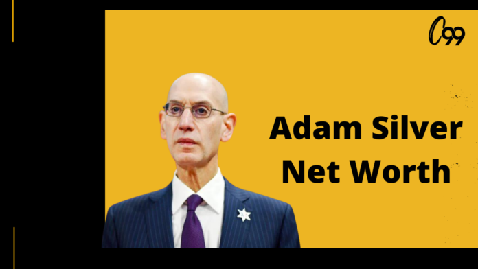 Adam Silver net worth