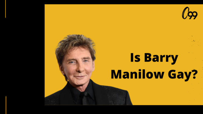 is barry manilow gay