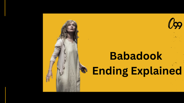 babadook ending explained