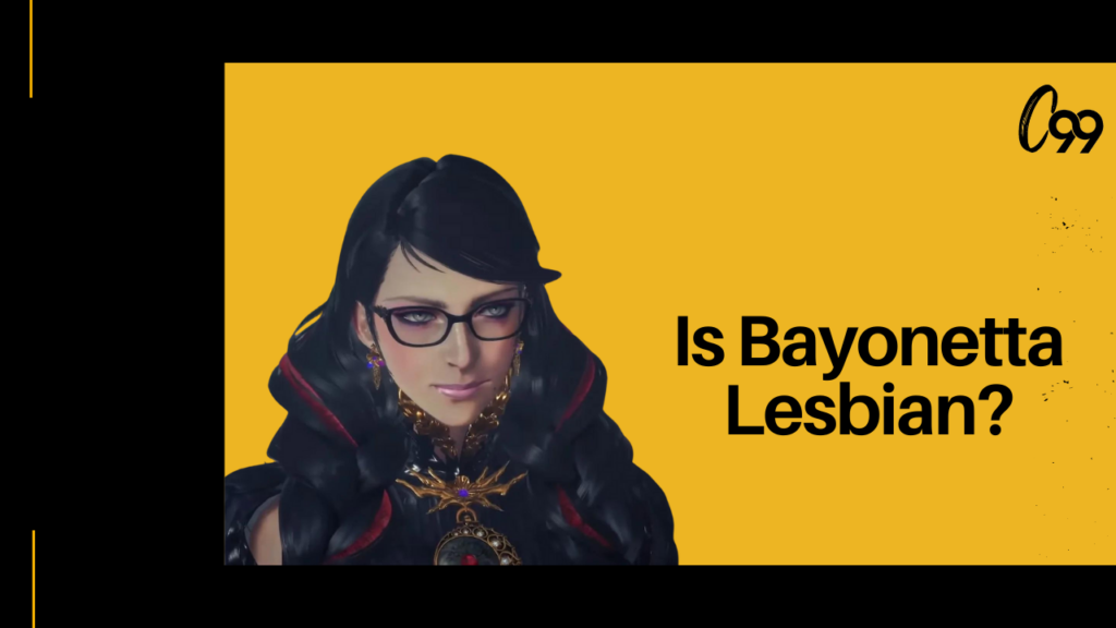 is bayonetta lesbian